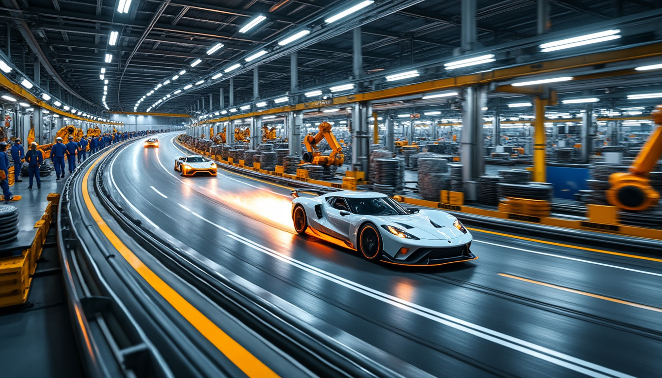 découvrez une course à pied unique qui se déroulera bientôt au cœur des ateliers de l'usine automobile stellantis près de rennes, offrant une expérience sportive inédite et immersive.