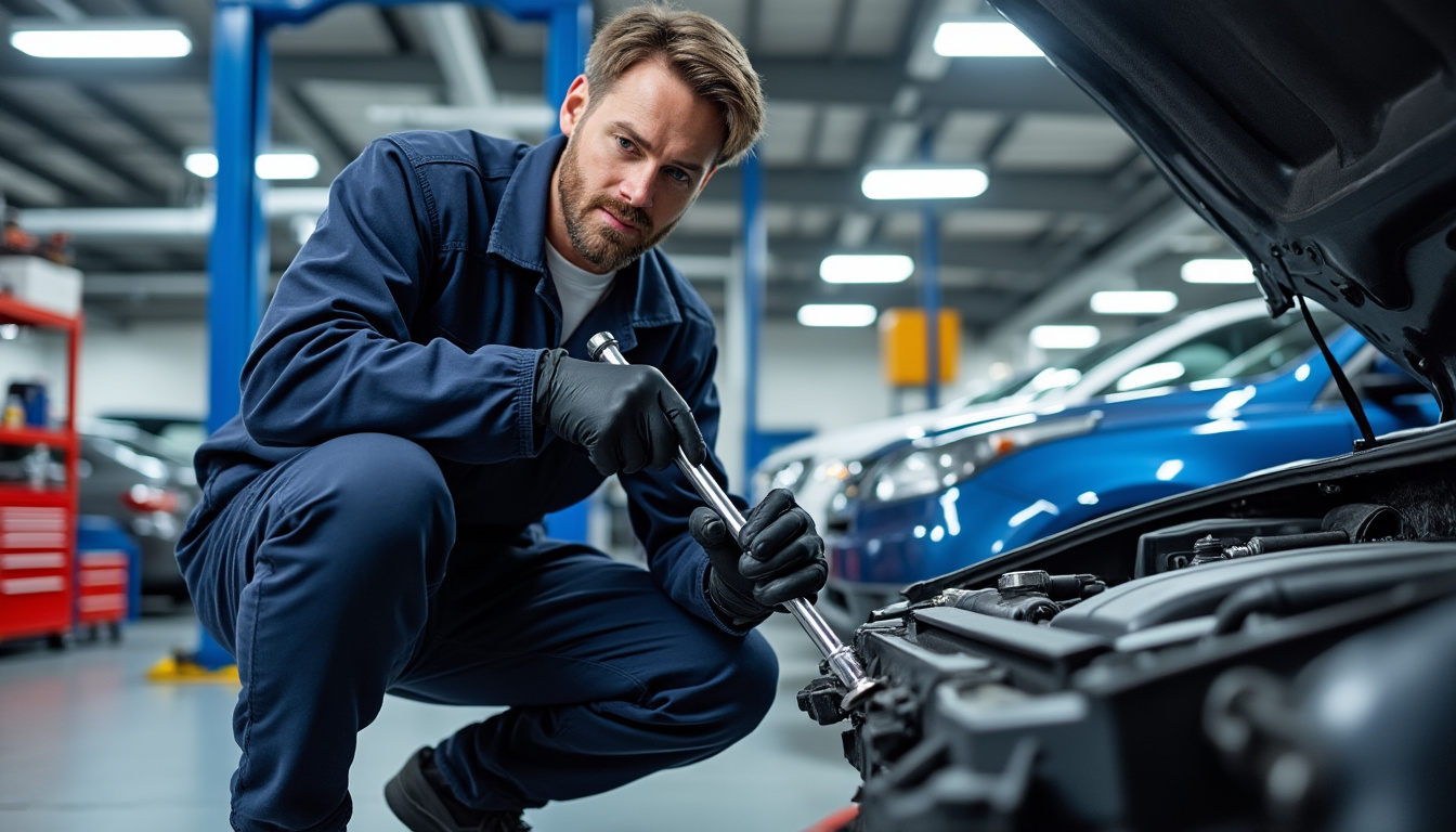 découvrez l'histoire inspirante d'un passionné de mécanique qui ouvre son propre garage spécialisé, au service de sa communauté locale.