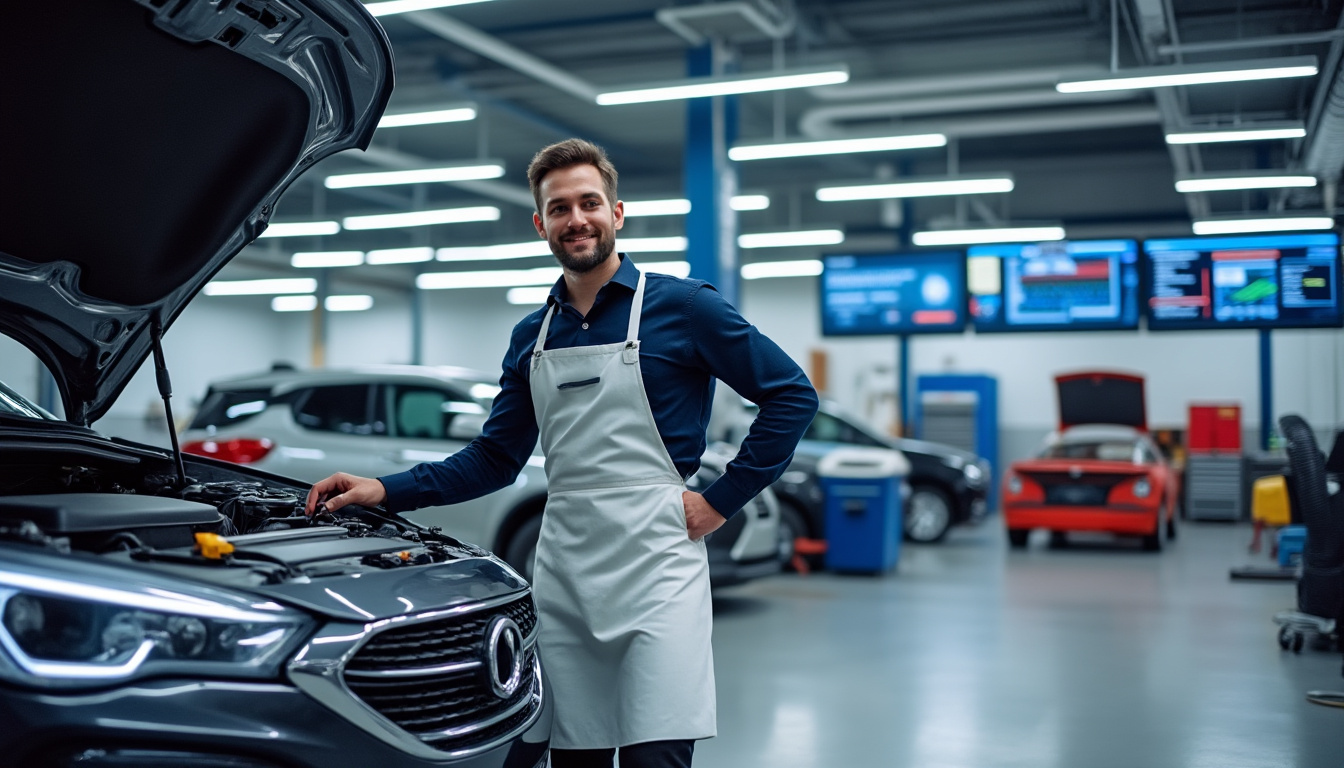 découvrez l'histoire inspirante d'un passionné de mécanique qui ouvre son propre garage spécialisé, au service de sa communauté locale.