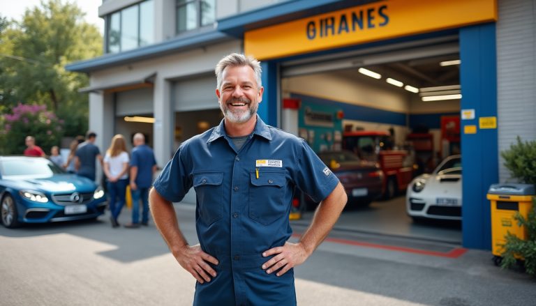 découvrez l'histoire inspirante d'un passionné de mécanique qui ouvre son propre garage spécialisé, au service de sa communauté locale.