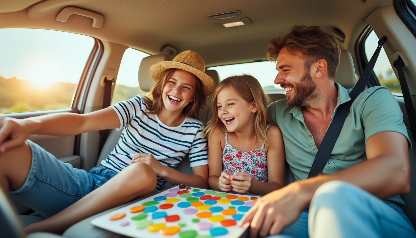 découvrez des astuces ludiques et pratiques pour occuper vos enfants pendant les longs trajets en voiture lors des vacances d'été, afin de rendre le voyage agréable pour toute la famille.