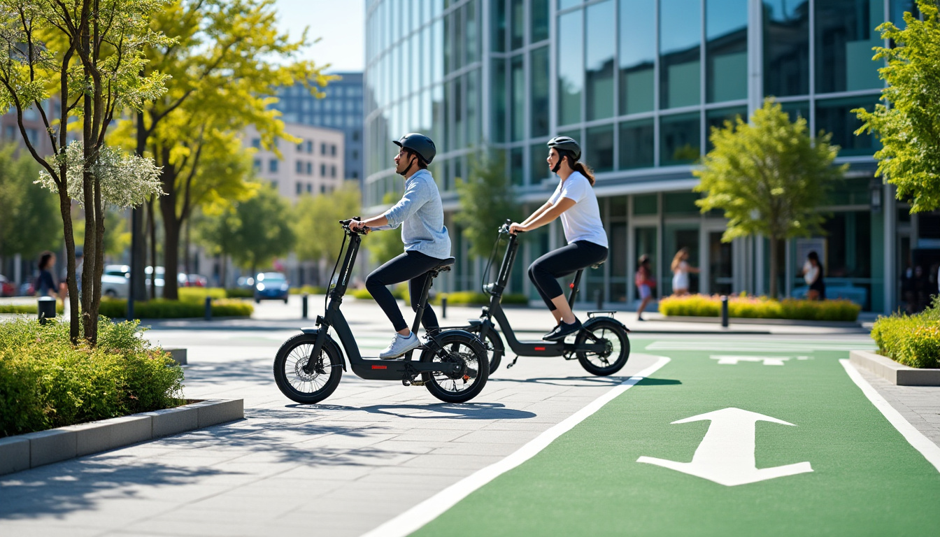découvrez comment danville et plusieurs autres villes observent un ralentissement dans l'usage des vélos électriques et trottinettes, une tendance qui pourrait transformer la mobilité urbaine.