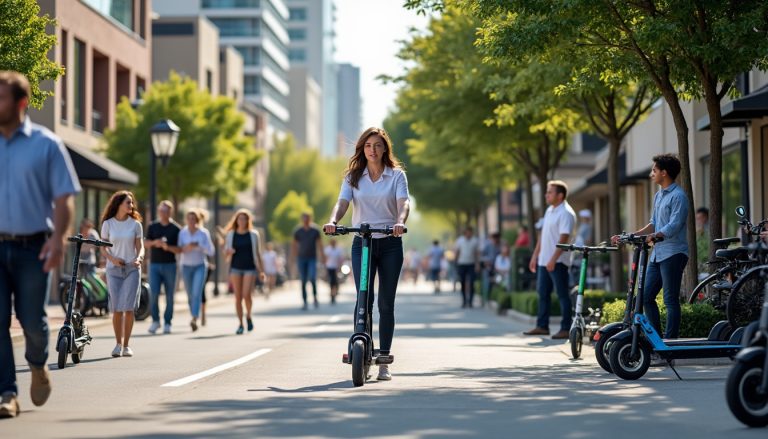 découvrez comment danville et plusieurs autres villes connaissent un ralentissement dans l'usage des vélos électriques et trottinettes, une tendance émergente dans la mobilité urbaine.