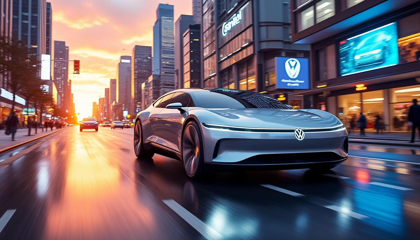 découvrez comment volkswagen utilise une stratégie innovante avec ses véhicules électriques chinois pour dynamiser l'importation de nouveautés en europe et renforcer sa présence sur le marché.