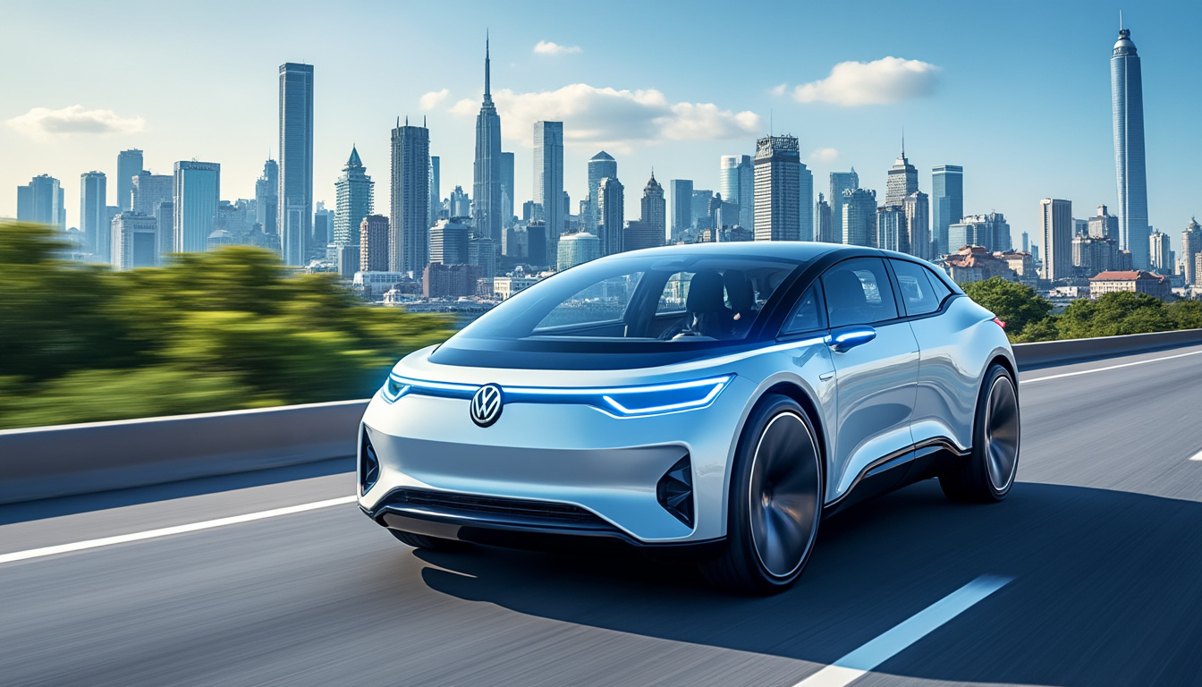 volkswagen prépare l'importation en europe de ses voitures électriques fabriquées en chine, marquant un tournant majeur pour l'industrie automobile et la mobilité durable.