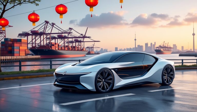 volkswagen va importer en europe ses voitures électriques fabriquées en chine, marquant un tournant majeur pour les constructeurs automobiles européens et la mobilité durable.