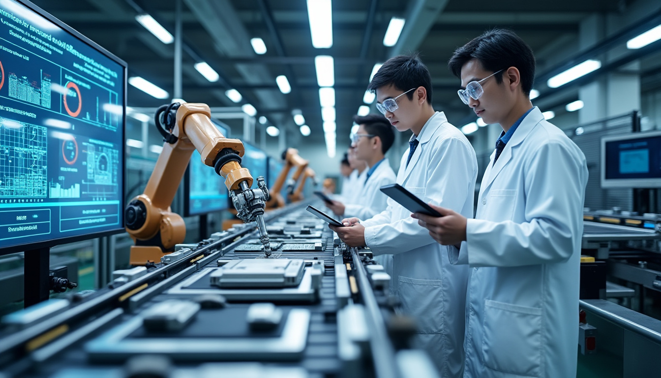 découvrez comment la chine transforme ses usines traditionnelles en centres d'innovation technologique, devenant ainsi le leader mondial de la révolution industrielle et technologique.