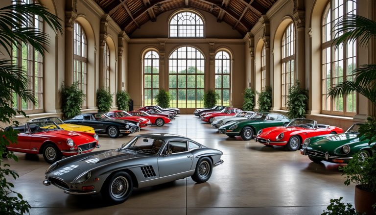découvrez à lohéac un manoir unique où sommeille un trésor de 400 véhicules, véritable sanctuaire dédié à la passion automobile.