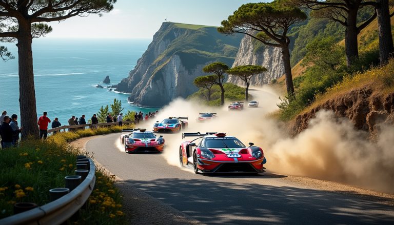 participez à la course de côte à deux pas d’étretat les 29 et 30 août 2026. une expérience exceptionnelle entre mer et falaises à ne pas manquer !