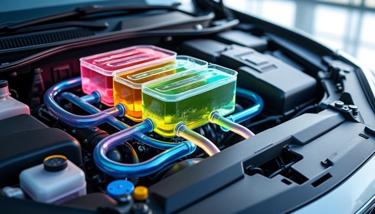 découvrez l'importance du liquide de refroidissement dans votre véhicule, son rôle essentiel pour prévenir la surchauffe du moteur et assurer un fonctionnement optimal.