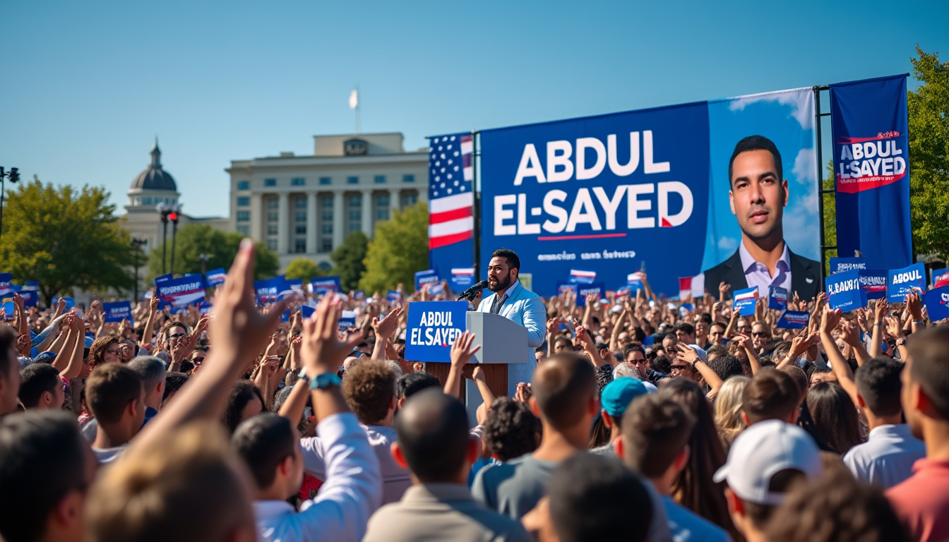 découvrez comment abdul el-sayed a réalisé un triomphe inattendu, bouleversant les attentes et ébranlant l'influence d'aipac dans le paysage politique.