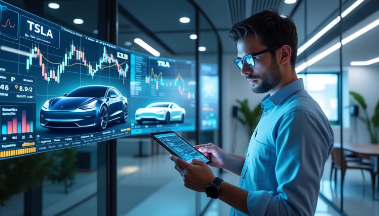 découvrez une analyse détaillée de l'action tesla (tsla us88160r1014) avec un focus sur sa performance récente et ses perspectives d'avenir dans le secteur automobile et technologique.