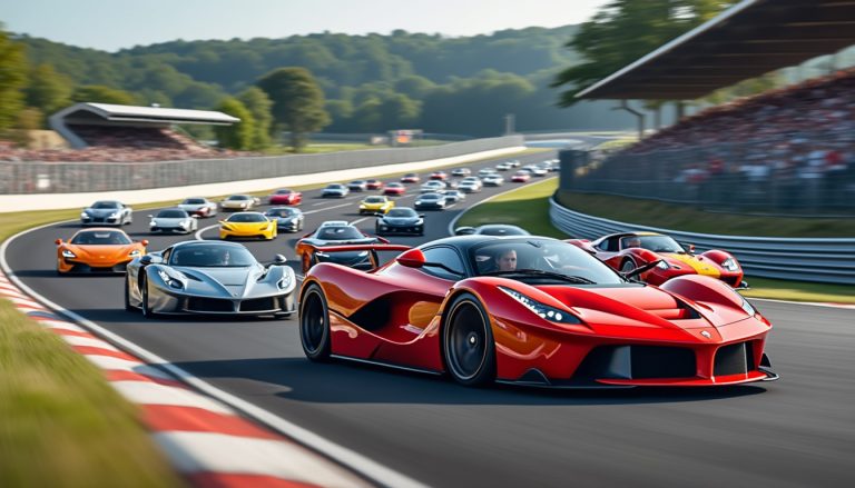 découvrez l'événement « animés par la passion » avec entre 120 et 150 véhicules d’exception réunis sur le circuit pour une expérience unique et inoubliable.