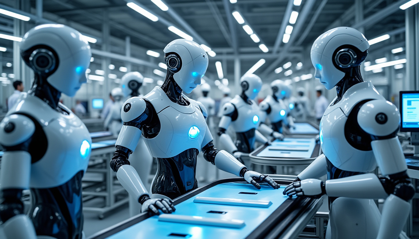 découvrez comment la chine, après avoir révolutionné le secteur de la voiture électrique, se lance désormais dans la compétition internationale des robots humanoïdes, alliant innovation technologique et ambition industrielle.
