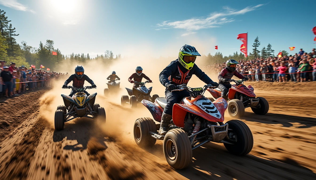 le mondial du quad à pont-de-vaux affiche complet avec un succès fulgurant, rassemblant les passionnés d'automobile et de quad dans un événement incontournable.