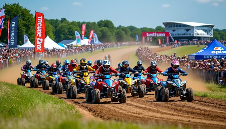 découvrez le succès fulgurant du mondial du quad à pont-de-vaux, un événement automobile incontournable déjà complet avant son ouverture.