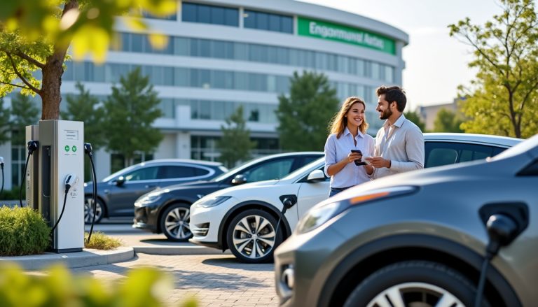 le gouvernement met en place un nouveau dispositif pour faciliter l'achat de voitures électriques d'occasion, encourageant ainsi la mobilité durable et la transition écologique.