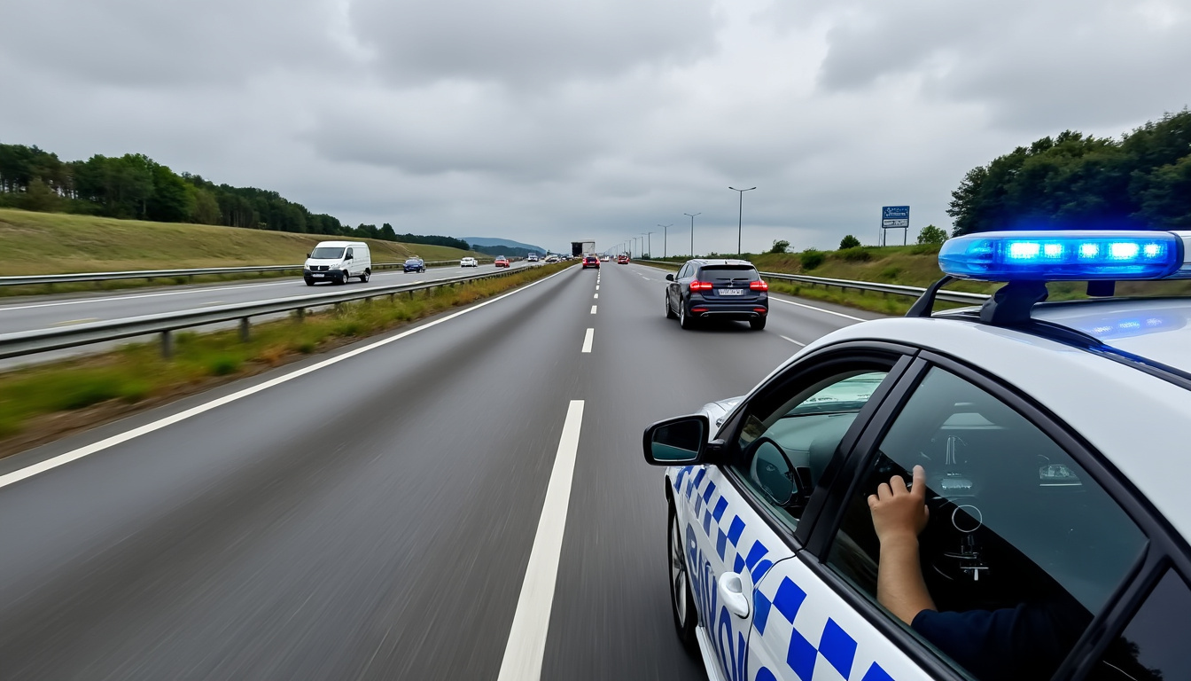 découvrez comment l’a75 en aveyron s’est transformée en circuit de vitesse exceptionnel, avec des pointes impressionnantes à 186 km/h et 222 km/h enregistrées en une seule journée.
