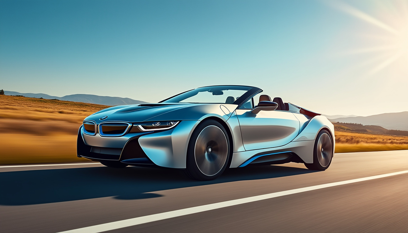 découvrez comment bmw mise sur le cabriolet électrique, un choix audacieux alors que ses concurrents abandonnent ce segment.