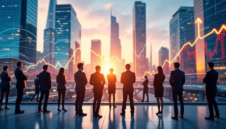 bnp paribas prévoit une continuation de la tendance haussière des marchés actions en europe, analysant les facteurs économiques et financiers influents.