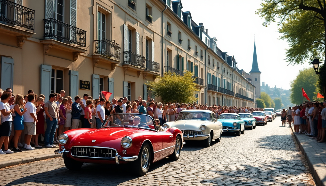 découvrez le rmco à cadours, un lieu où chaque voiture raconte une histoire unique, mêlant passion et authenticité automobile.