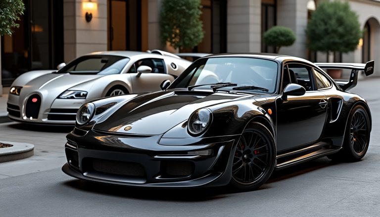 découvrez comment cette porsche à moteur refroidi par air dépasse la bugatti veyron en puissance, une exclusivité réservée à quelques privilégiés.
