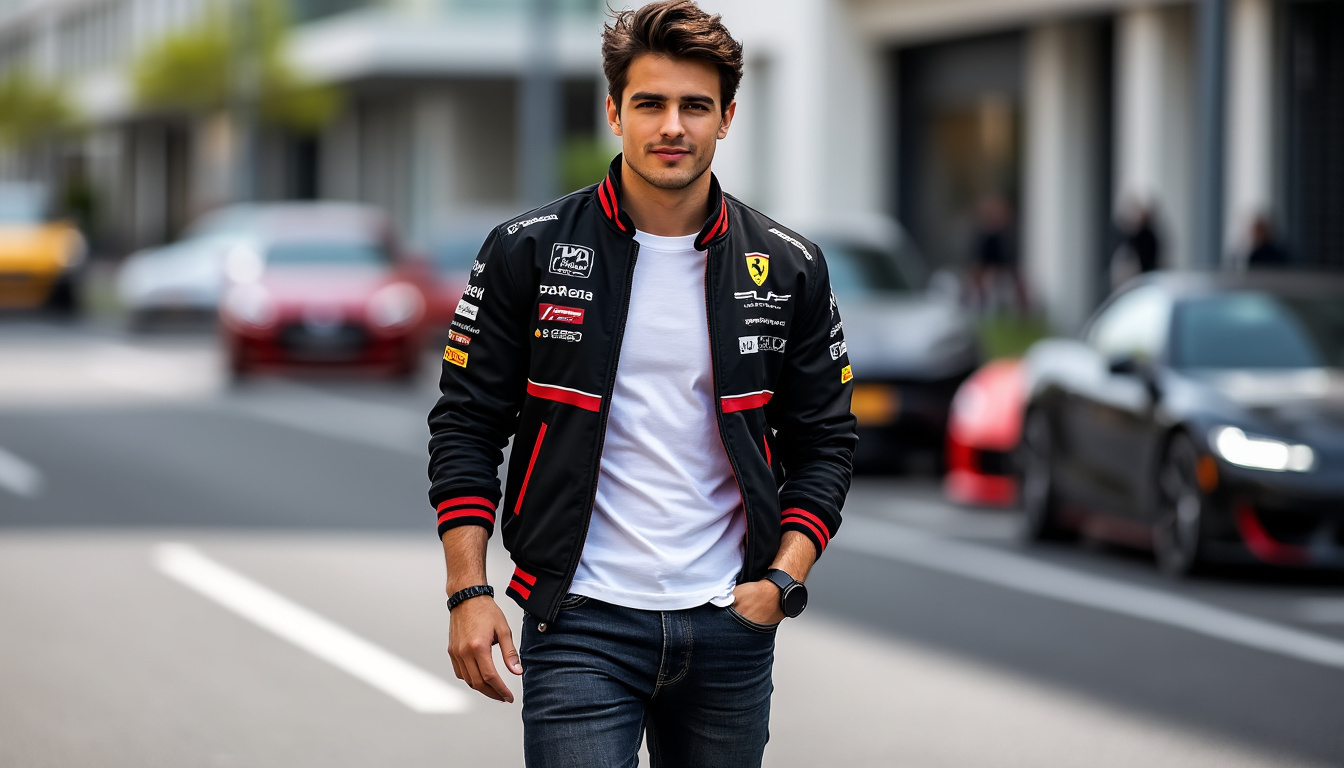 découvrez la facette inattendue de charles leclerc, pilote monégasque de formule 1, qui change de casquette entre deux grands prix pour s'engager dans une activité loin des circuits.