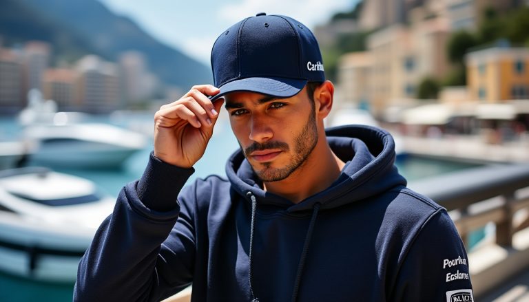 découvrez charles leclerc, pilote monégasque de f1, qui entre deux grands prix change de casquette pour s'engager dans une nouvelle aventure loin des circuits.
