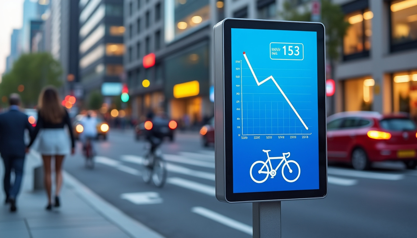 analyse approfondie de la forte baisse des ventes de vélos après le boom post-covid, explorant les causes et les enjeux d'un secteur en pleine mutation.