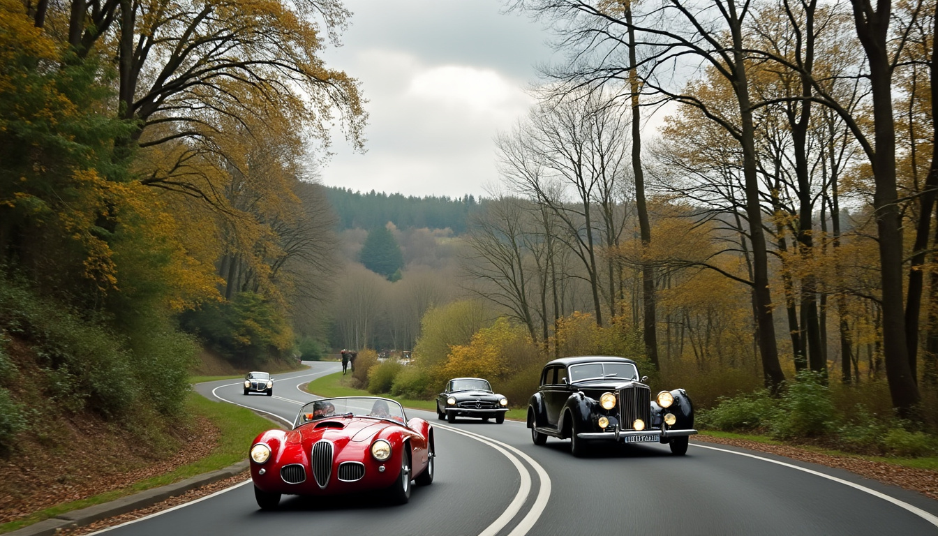 découvrez la renaissance des bolides d’antan lors du circuit des ardennes à libramont. plongez dans l'ambiance unique de cette course mythique avec vidéo et bien plus encore.