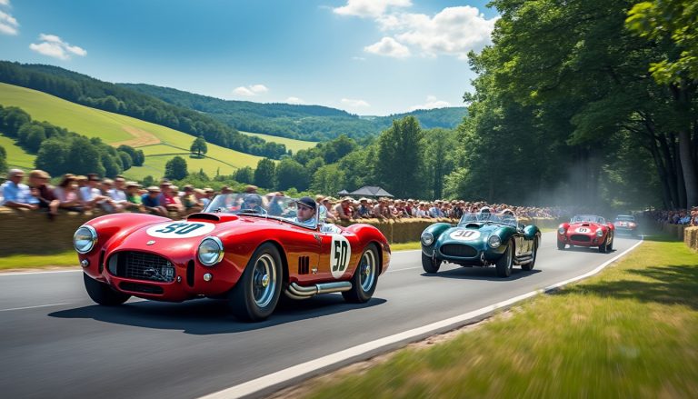 découvrez le circuit des ardennes à libramont et vivez la renaissance des bolides d’antan sur l’asphalte avec des vidéos exclusives et bien plus encore.