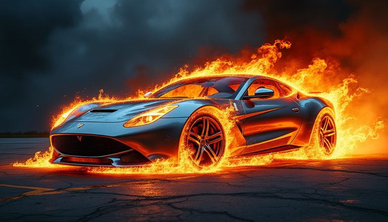découvrez l'histoire fascinante de la voiture, entre passion ardente et héritage complexe, dans « comme une flamme qui s'embrase et s'éteint ».