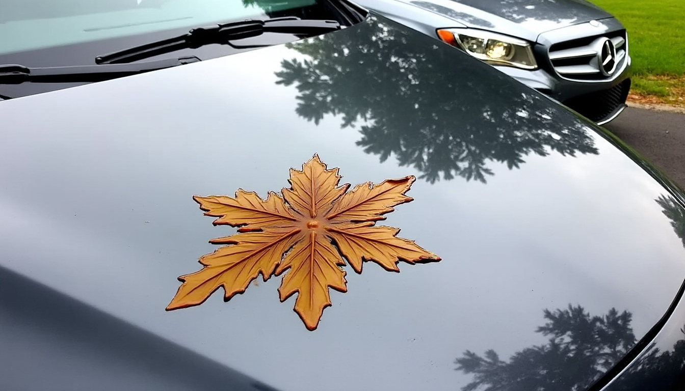 découvrez nos astuces simples et efficaces pour enlever la sève de voiture sans endommager la peinture, et conservez une carrosserie impeccable.