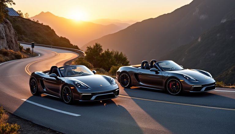 découvrez la confirmation officielle : les porsche boxster et cayman font leur entrée dans l'univers électrique, alliant performance et innovation.
