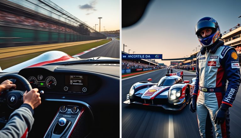 découvrez l'itinéraire passionnant de david hallyday, de champion de france gt à l'as des 24 heures du mans, et plongez dans la carrière remarquable de ce pilote au double visage.