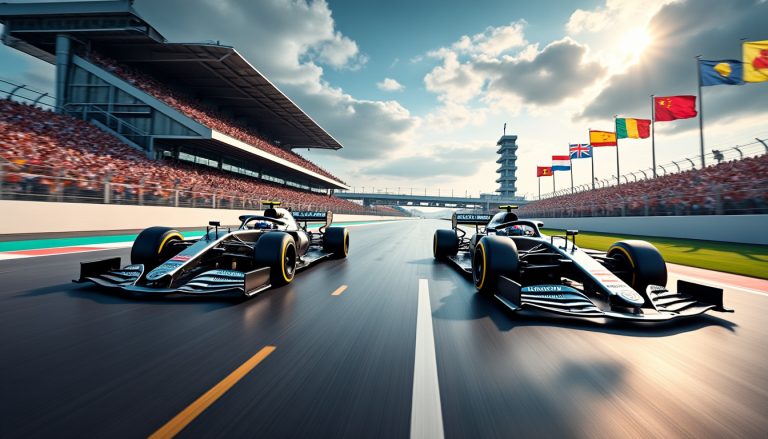 plongez dans l'univers fascinant de la formule 1, l'apogée du sport automobile mondial, et découvrez son histoire, ses légendes et ses courses emblématiques.