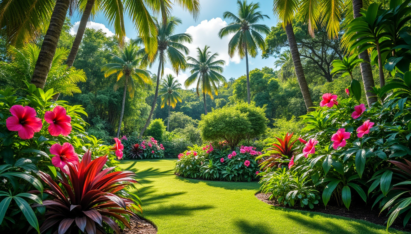 explorez ce magnifique jardin botanique en guadeloupe, un véritable joyau naturel parmi les plus beaux jardins de france, riche en biodiversité et en paysages enchanteurs.