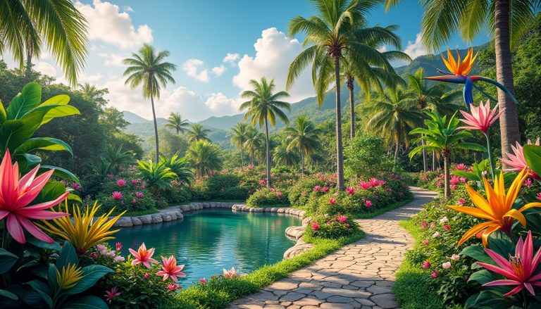 explorez un joyau botanique unique en guadeloupe, l'un des jardins les plus magnifiques de france, offrant une expérience naturelle inoubliable.