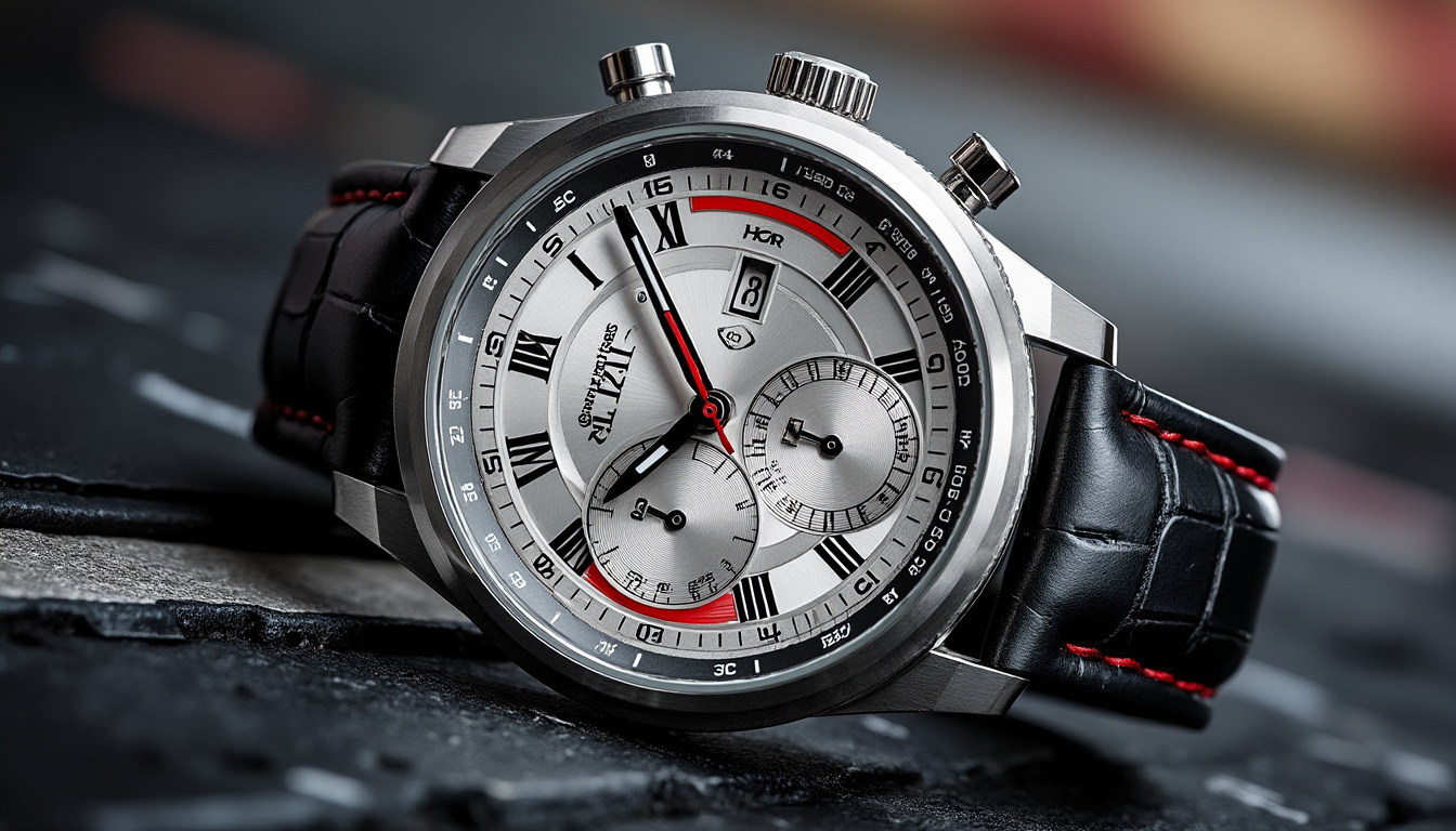 découvrez l'édition limitée du chronographe carrera, une collaboration exclusive entre team ikuzawa et bamford, alliant design unique et performance d'exception.