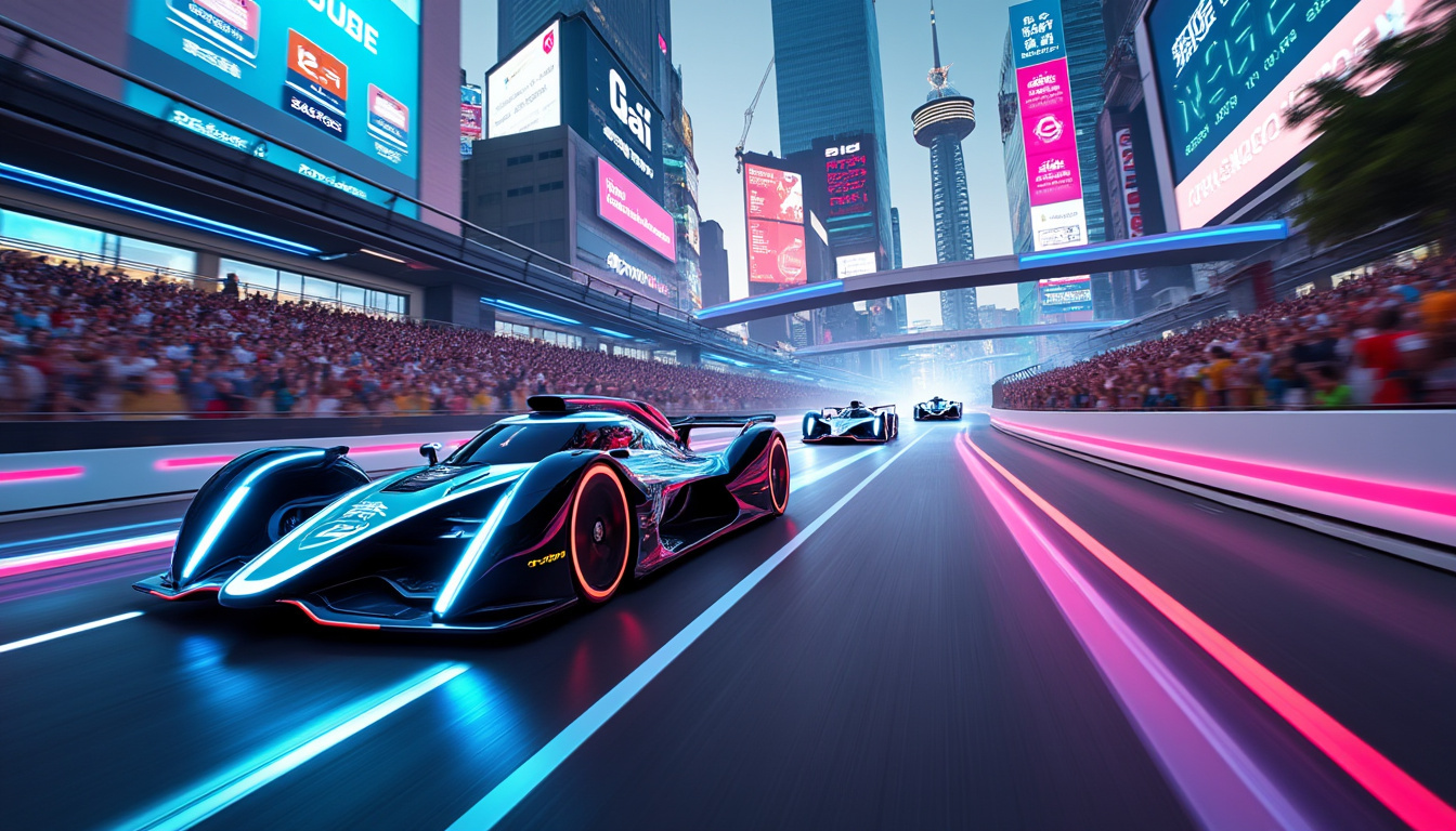 découvrez l'accord pluriannuel entre disney et la formule e pour une diffusion mondiale exclusive des courses, alliant divertissement et sport électrique innovant.