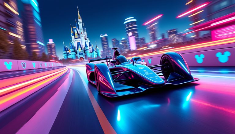 découvrez le partenariat exclusif entre disney et la formule e pour une diffusion mondiale des courses, grâce à un accord pluriannuel innovant visant à promouvoir la mobilité électrique et le sport automobile durable.