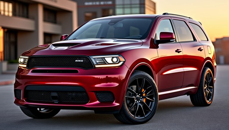 découvrez le dodge durango 2027 avec sa nouvelle teinte extérieure audacieuse redeye, une nouveauté dynamique qui enrichit la gamme avec style et caractère.