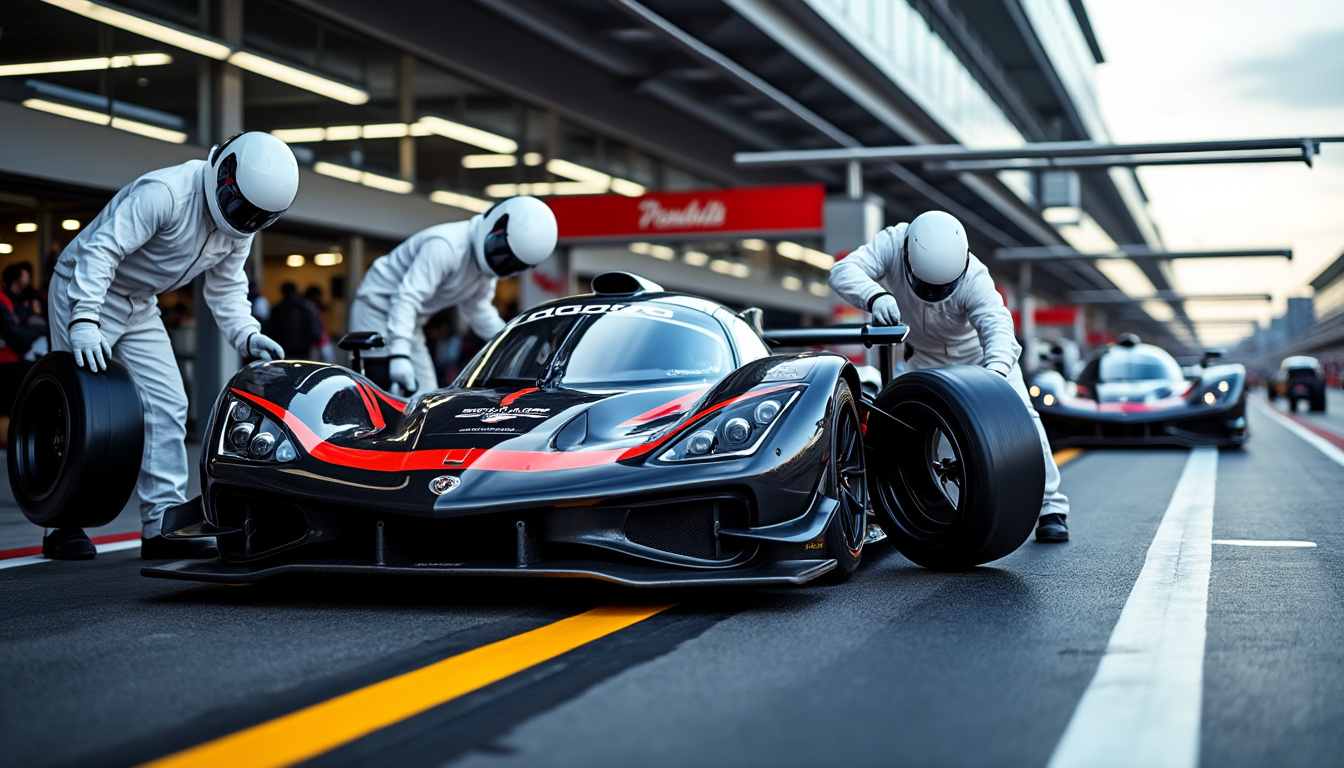 découvrez comment le sport automobile révèle les vérités sur le coût du montage des pneus, de la préparation du tracé à l'application de l'asphalte, sur sport.fr.