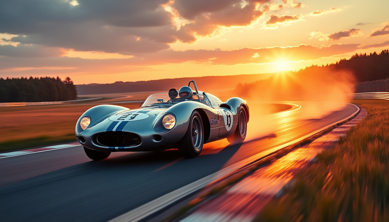 découvrez les débuts historiques d'eric debard aux 24 heures du mans, une étape marquante dans sa carrière de pilote automobile.