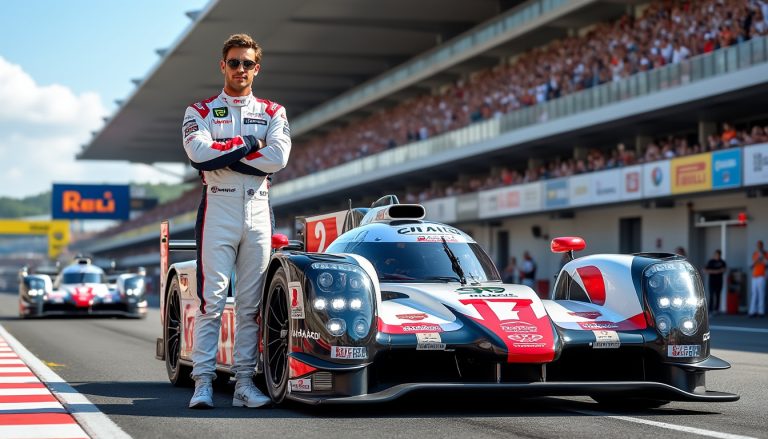 découvrez les débuts historiques d'eric debard aux 24 heures du mans, une étape marquante dans sa carrière de pilote automobile.