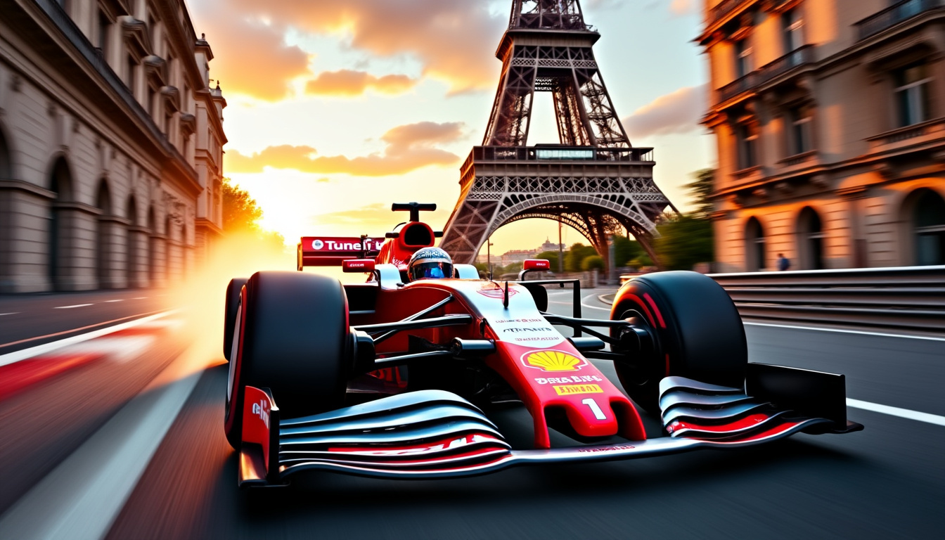 découvrez le rêve d'esteban ocon : accueillir un grand prix de formule 1 au cœur de paris, un événement exceptionnel qui promet vitesse, passion et émotions uniques.
