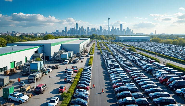 découvrez les défis du recyclage en europe face à l'essor des véhicules électriques et si la capacité actuelle à recycler un million de batteries usagées est suffisante pour un avenir durable.
