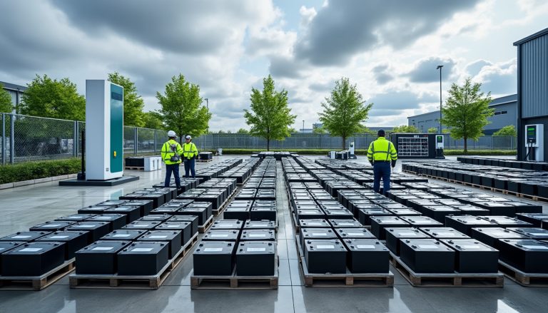 découvrez les défis liés à la gestion d'un million de batteries de véhicules électriques en fin de vie en europe face à leur croissance rapide.