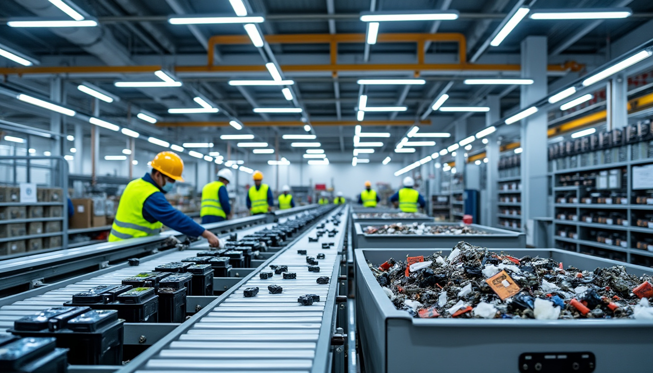 l'explosion des véhicules électriques en europe soulève la question cruciale de la gestion d'un million de batteries en fin de vie. sommes-nous prêts à relever ce défi écologique et technologique ?