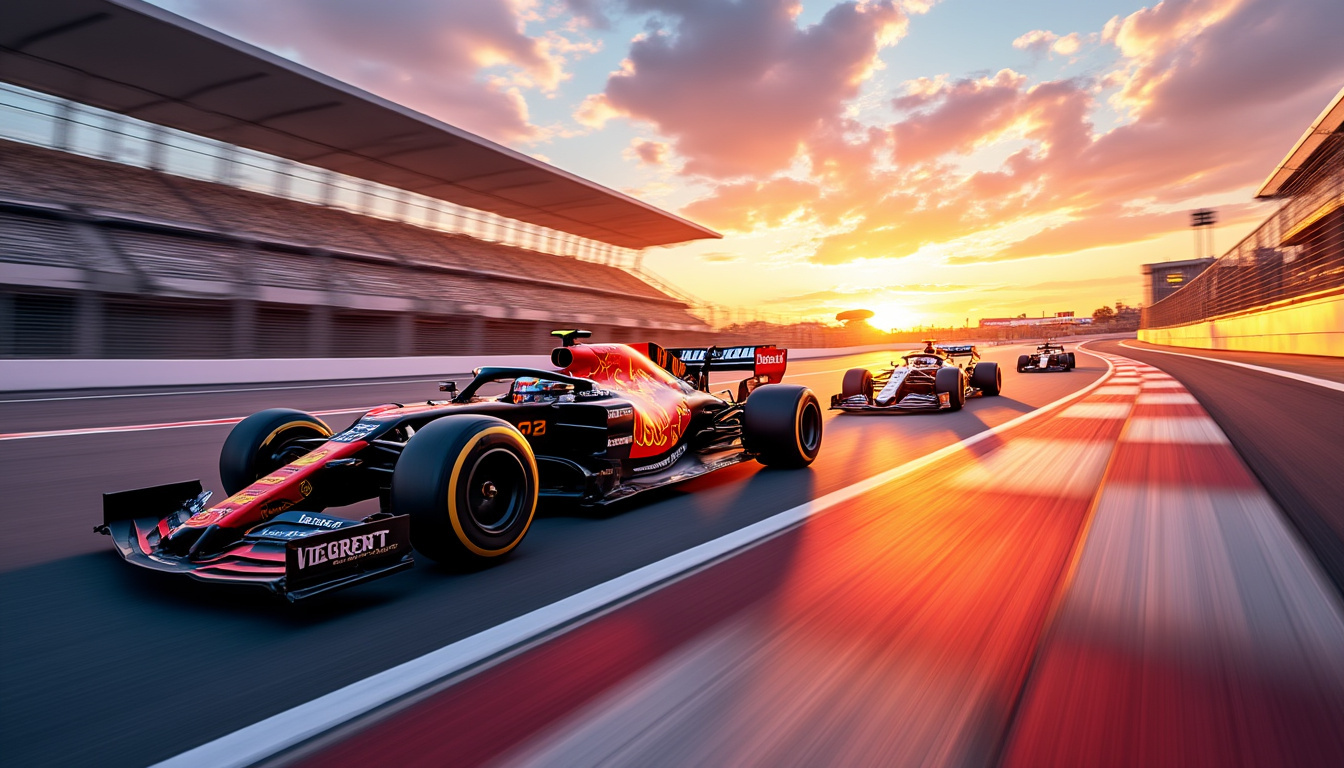 suivez en direct les grand prix de f1 2026, consultez le calendrier complet, découvrez les résultats en temps réel et toutes les nouveautés sur les pilotes et les écuries.